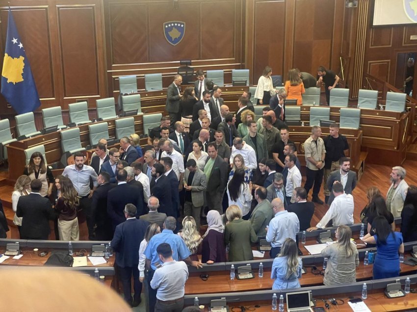 Analisti amerikan: Dhuna në Kuvend është pasqyrë e keqe për Kosovën