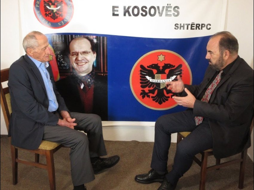 Haliti tregon për themelimin e LDK-së në Shtërpcë dhe për bisedën e tij me Rugovën