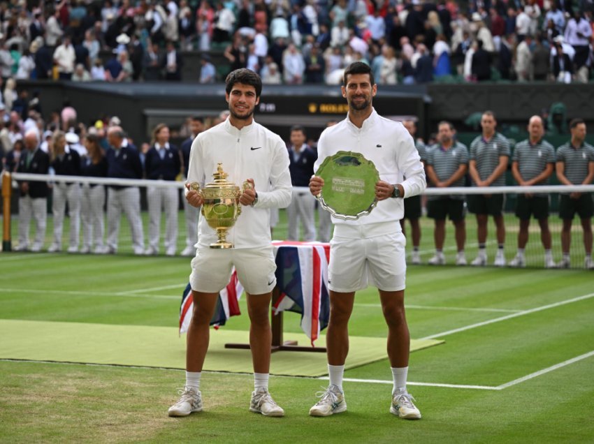 Alcaraz në “qiellin e shtatë” pas fitores në Wimbledon