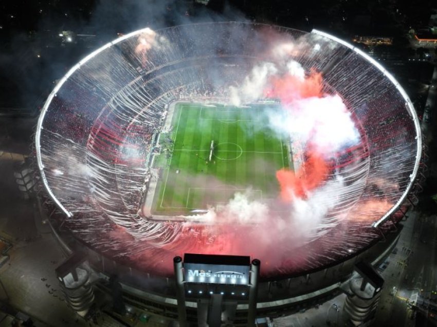 River Plate feston titullin kampion