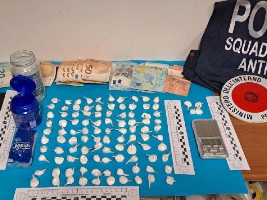 Itali: Arrestohet shqiptari, kokaina iu gjet e fshehur në oriz