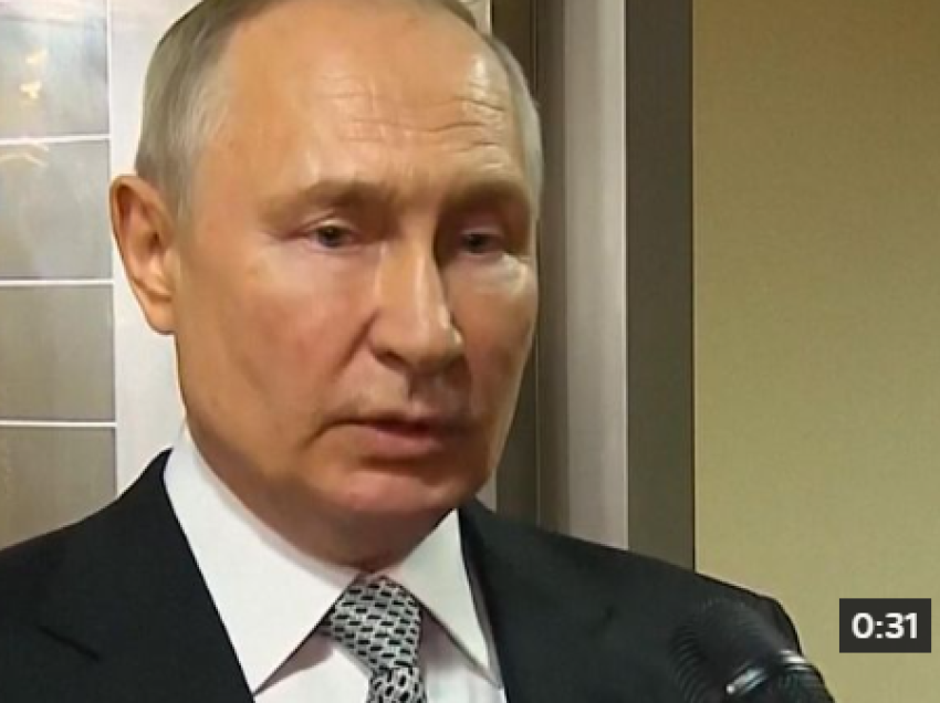 Putin mohon përdorimin e municioneve thërrmuese