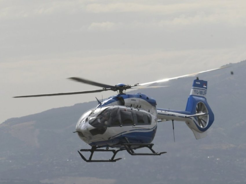 Ushtria e RMV-së ka gati dy helikopterë për t’i angazhuar në shuarjen e zjarreve