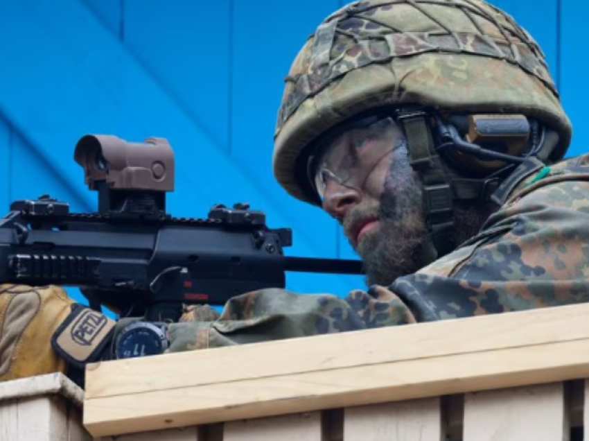 Gjermania synon të ketë divizionin e ushtrisë së NATO-s “të pajisur më mirë” në Evropë në vitin 2025