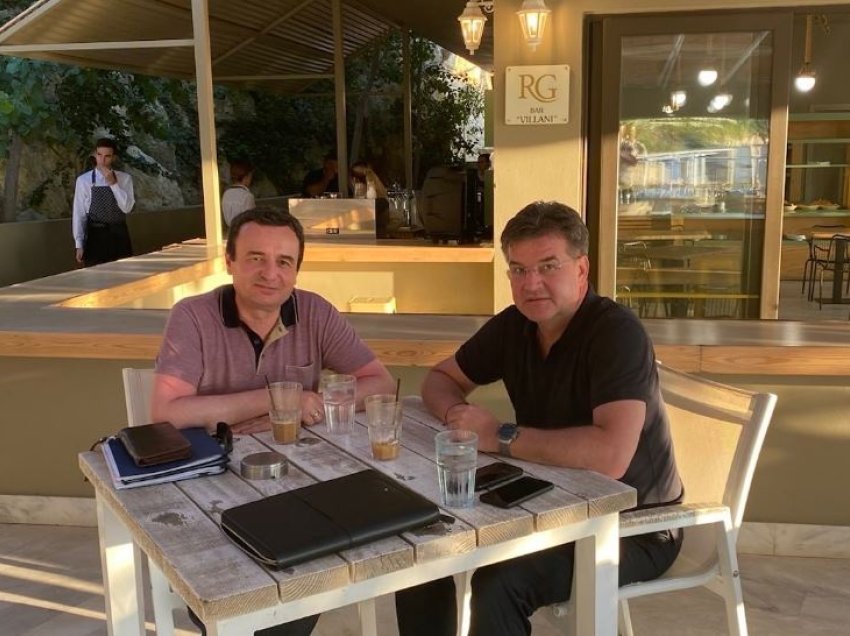 Kurti takohet me Lajçakun në Greqi: Moti ishte shumë më i nxehtë se diskutimi ynë