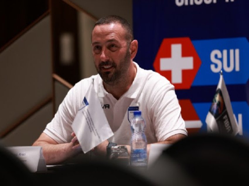 ​Raci tregon pse Tmusiç nuk është pjesë e Kosovës për ndeshjen me Zvicrën