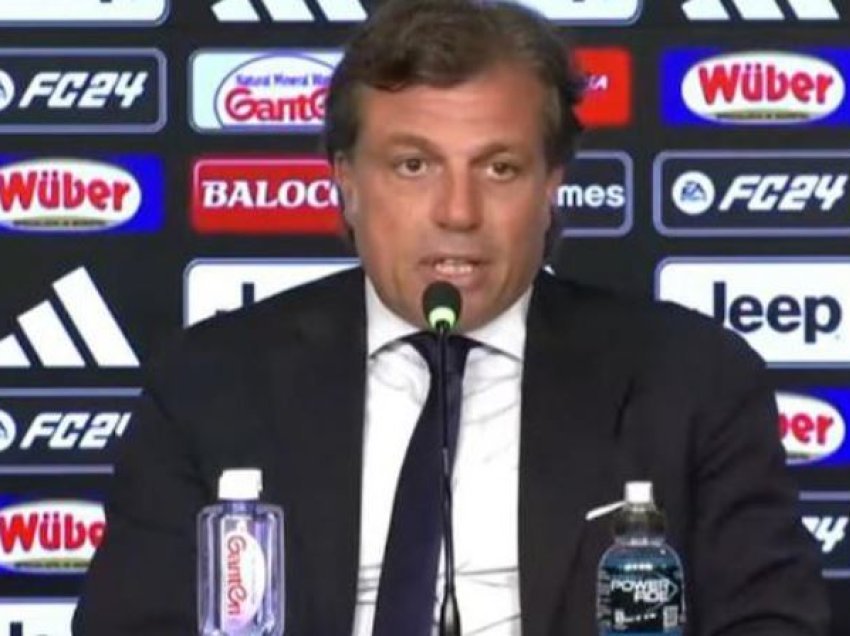 Drejtori i Juventusit tregoi se në cilin rast do të largohen dy lojtarë
