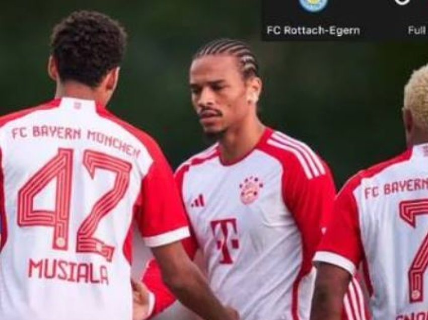 “Çmendet” Bayern, fiton ndeshjen miqësore me rezultat 27:0