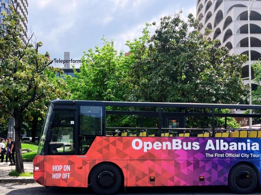 Veliaj prezanton nismën e re: Tani mund të vizitosh Tiranën me OpenBus Albania