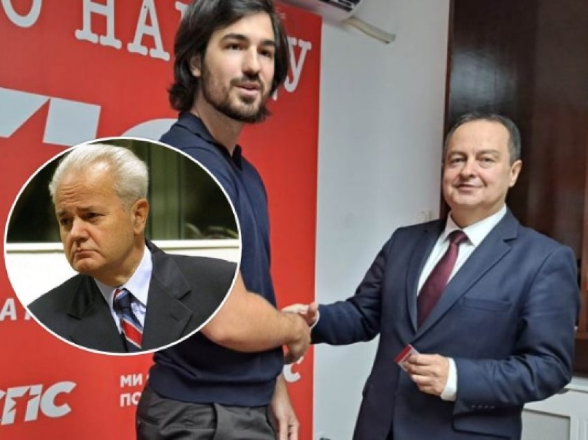 “Kjo ide është e përjetshme”, nipi i kriminelit Millosheviq merr pozitë të lartë në partinë e Daçiqit