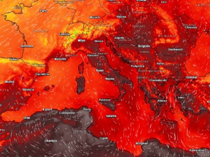 Evropa po digjet! Disa shtete shpallin alarmin e kuq, po Shqipëria? Flasin ekspertët