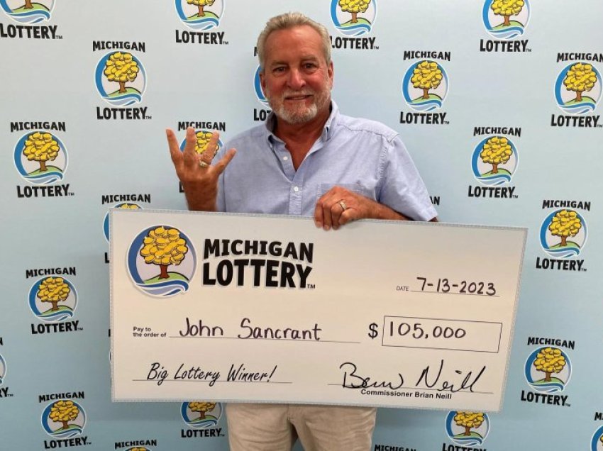 71-vjeçari fiton lotari për herë të katërt