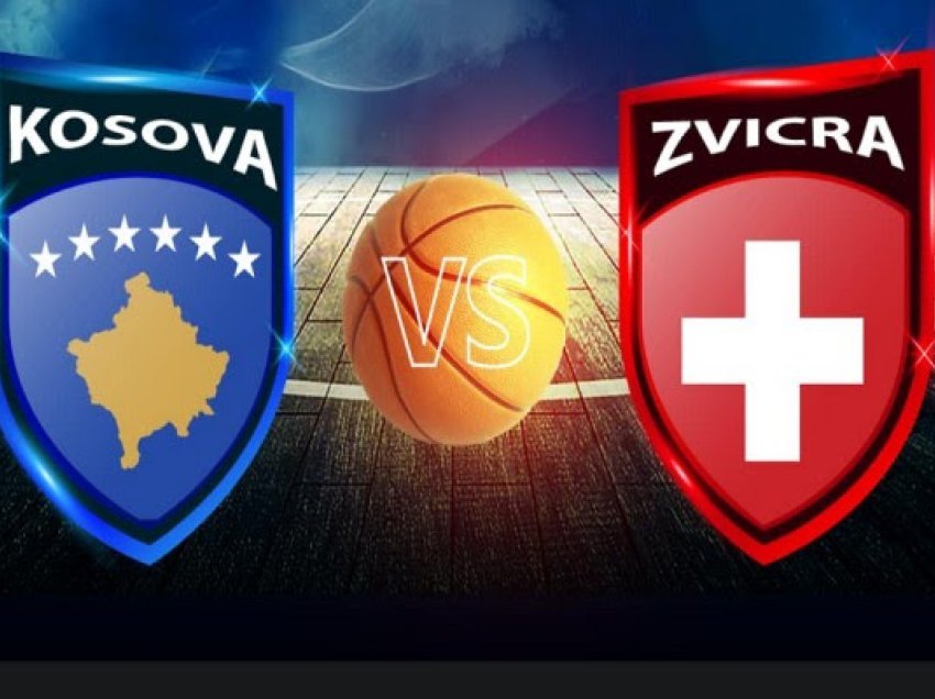 Eurobasket 2025/ Kosova zhvillon sot ndeshjen me Zvicrën