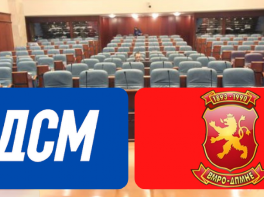 LSDM: OBRM-PDUKM dhe E Majta nuk votuan ligjin për gjuhën maqedonase