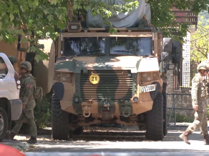 Turqia do të marrë komandën e KFOR-it në Kosovë