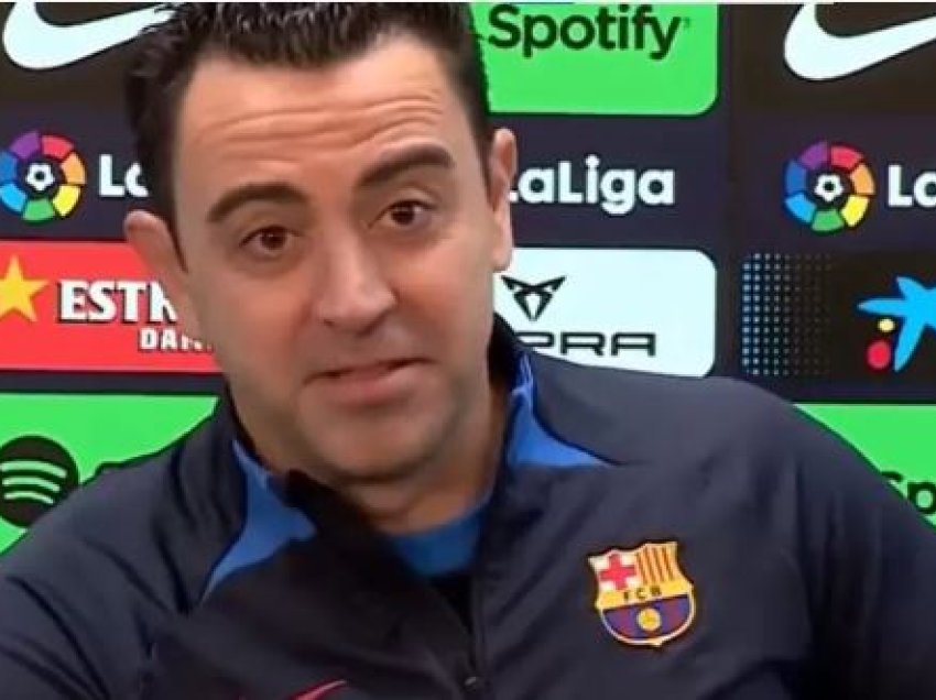 Trajneri Xavi “gradon” kapitenin e ri të Barcelonës