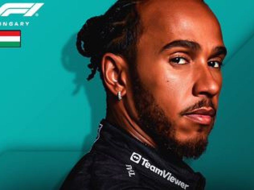Hamilton fiton pole-position në Hungari