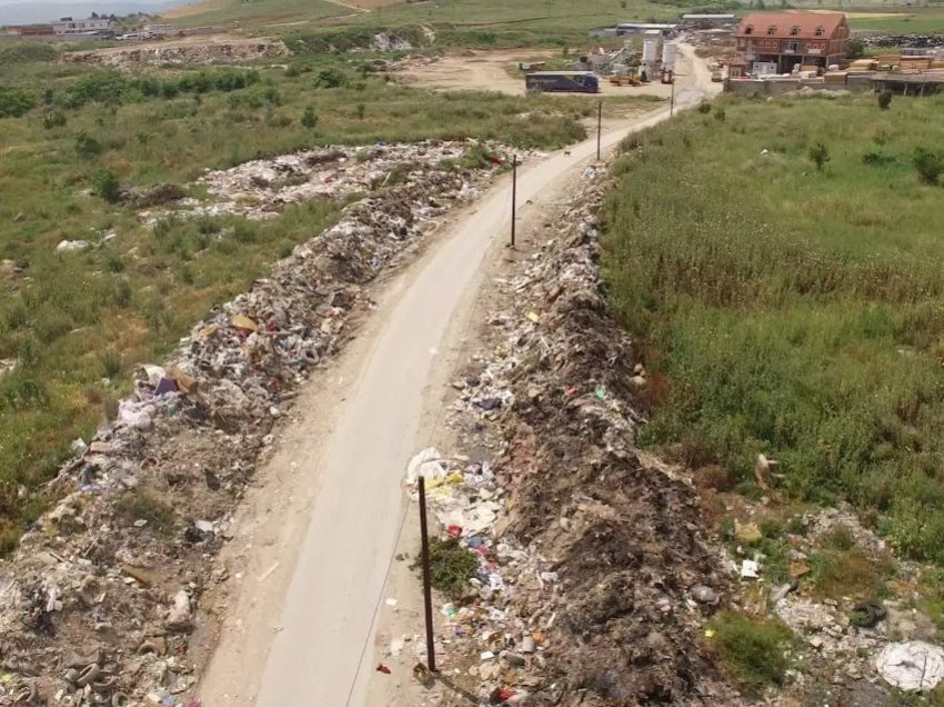 Nis pastrimi i deponisë në Shuto Orizare
