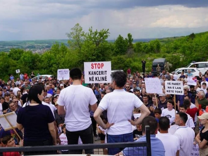 Të martën protestohet kundër ndërtimit të fabrikës së çimentos në Dollc të Klinës