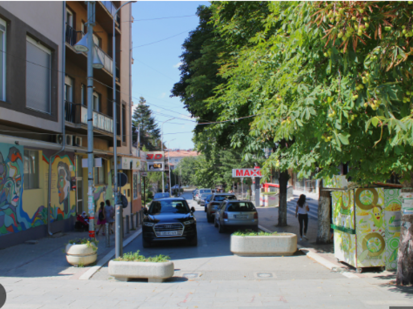 Rrëzohet lisi në Prishtinë, bllokohet rruga ”Rexhep Luci”