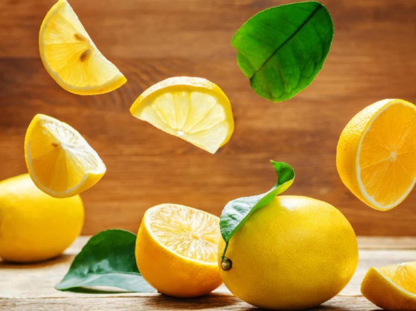 Limoni në vend të ilaçeve