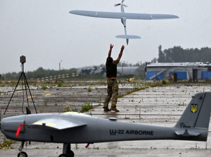 Ukraina do t’i sulmojnë forcat ruse edhe me 1700 dronë të tjerë