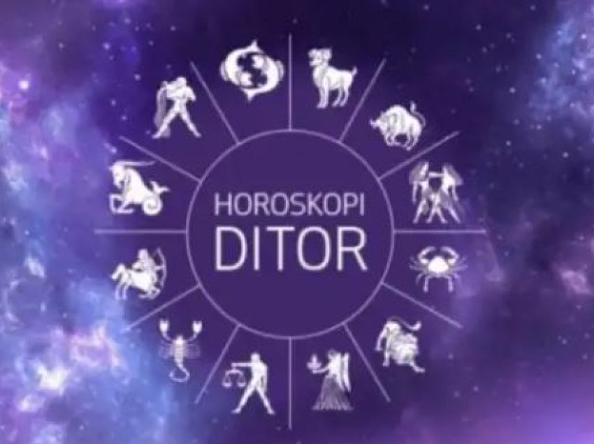 Horoskopi ditor, e mërkurë 26 korrik 2023