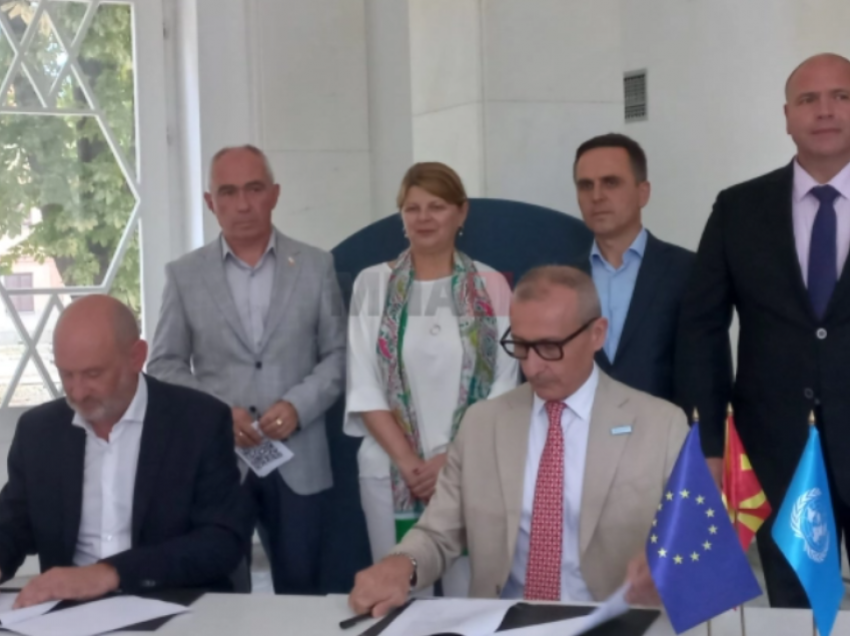 Shkupi, Tetova, Kumanova dhe Manastiri do të marrin dhjetë milion euro nga programi “BE-ja për ajër të pastër”