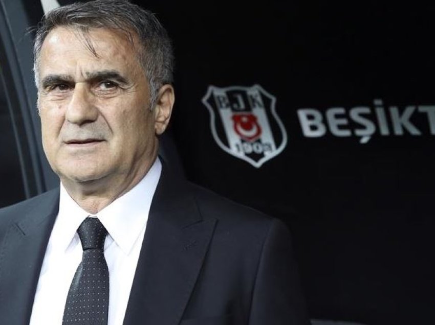 Trajneri i Beshiktashit bën thirrje për kujdes ndaj skuadrës shqiptare