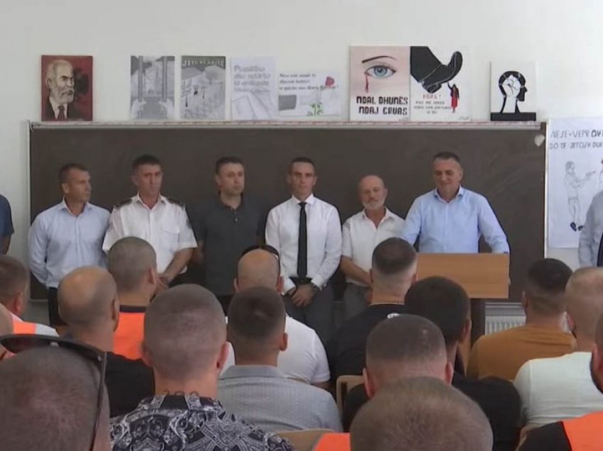 Përfundimi i shkollës në Burgun e Dubravës, diplomojnë 33 të burgosur