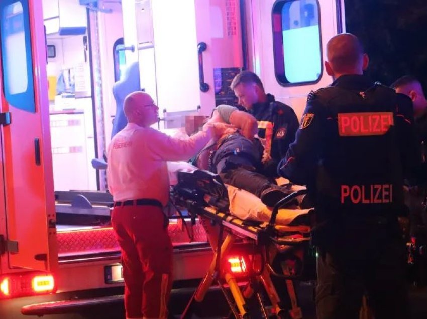 Sherr mes disa personave në Gjermani, goditet me thikë 45-vjeçari shqiptar