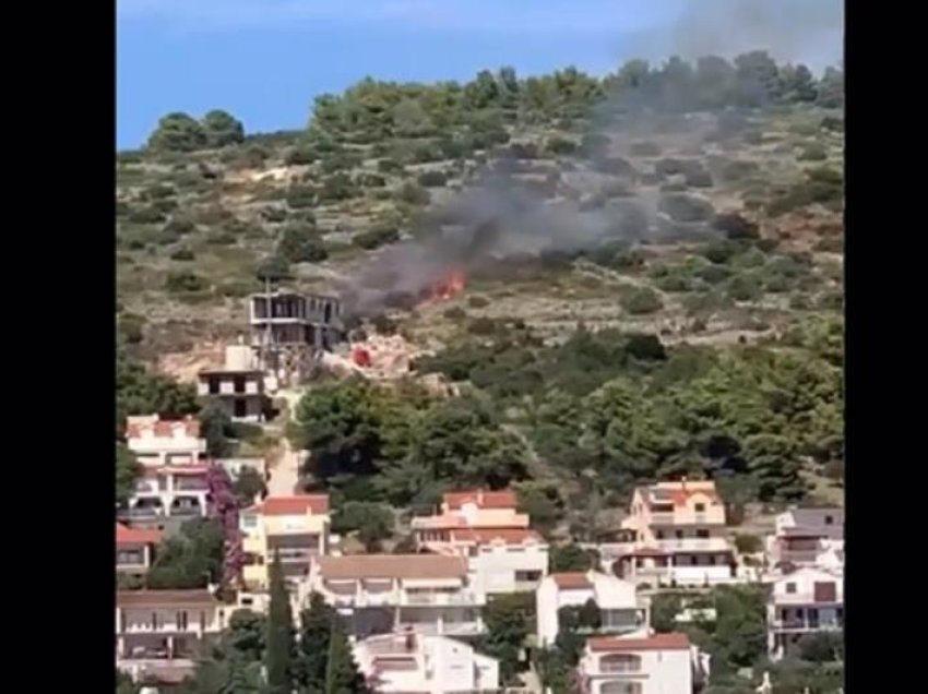 U dogjën 450 hektarë tokë në ishullin kroat, arrestohen dy shqiptarë