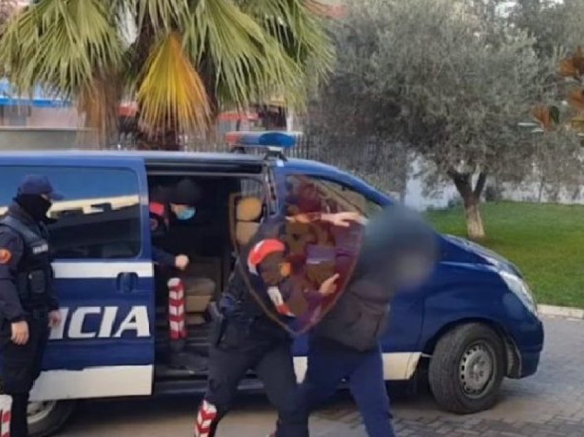 Arrestohen 8 persona në Tiranë, shpallen në kërkim 2 të tjerë