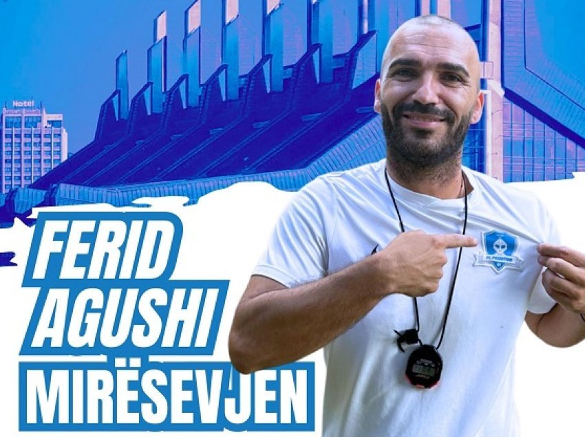 Ferid Agushi i bashkohet stafit profesional te FC Prishtina 01
