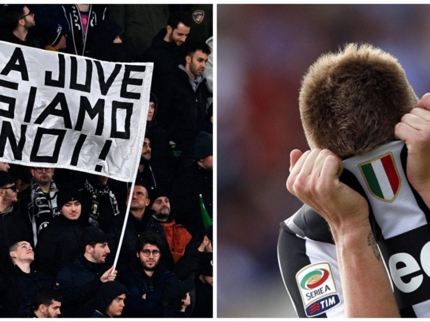 UEFA tremb tifozët e Juventusit