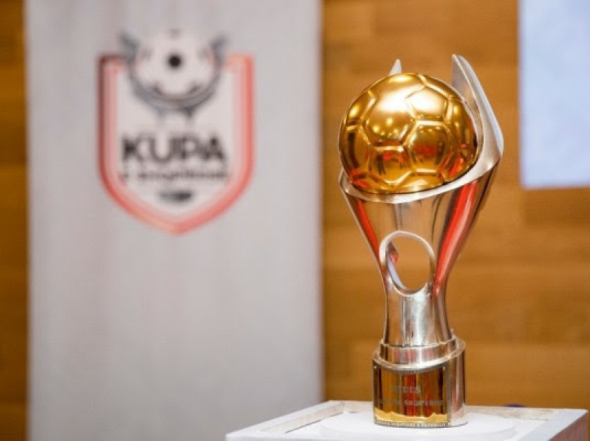 Sot zhvillohet finalja e Kupës së Shqipërisë