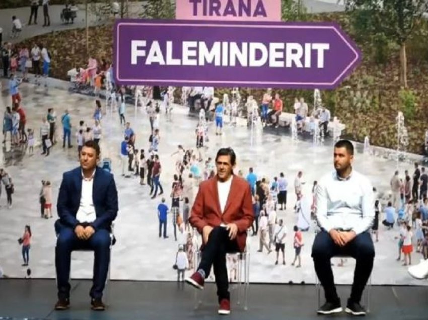 Turi i mirënjohjes, Rama e Veliaj: Privilegj i jashtëzakonshëm që na dhanë besimin për ta çuar Tiranën përpara
