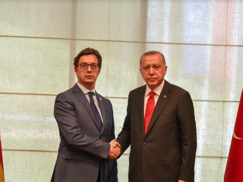Stevo Pendarovski do të marrë pjesë në inaugurimin e presidentit turk Erdogan