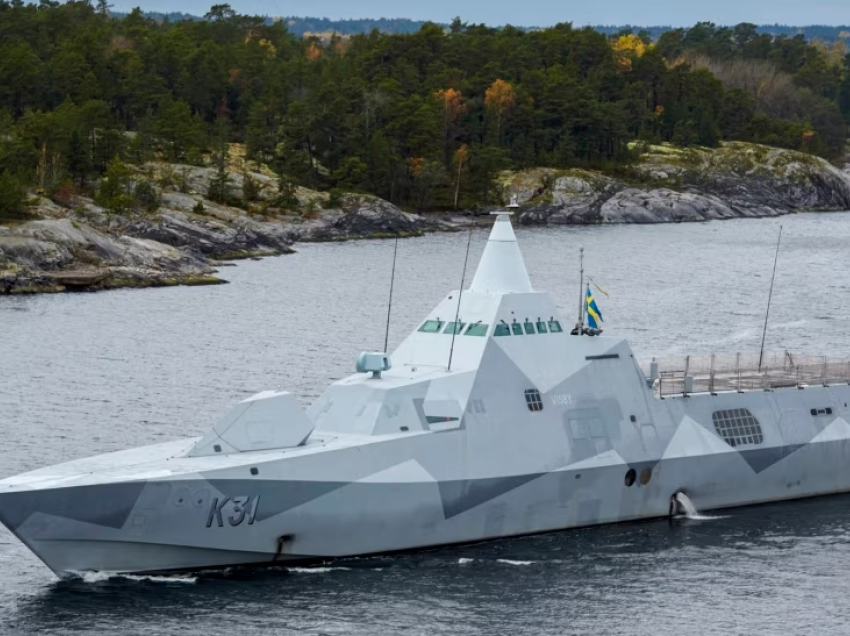 Nëndetëset suedeze do të rrisin sigurinë e NATO-s në Baltik 