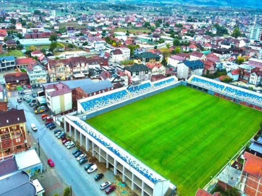 Stadiumi “Zahir Pajaziti” i gatshëm për ndeshjen e barazhit për Superligë