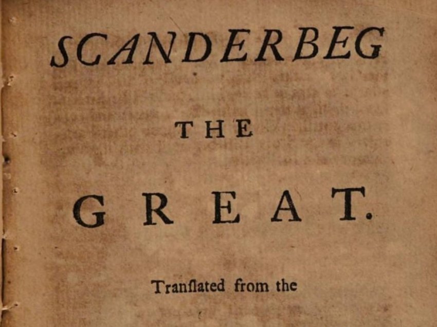 Vepra „Skënderbeu“ botuar ne Bruksel dhe „Skënderbeu i Madh“ në gjuhën angleze