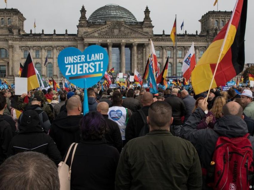 Gjermani: Rritje e madhe politike e krahut të djathtë - AfD