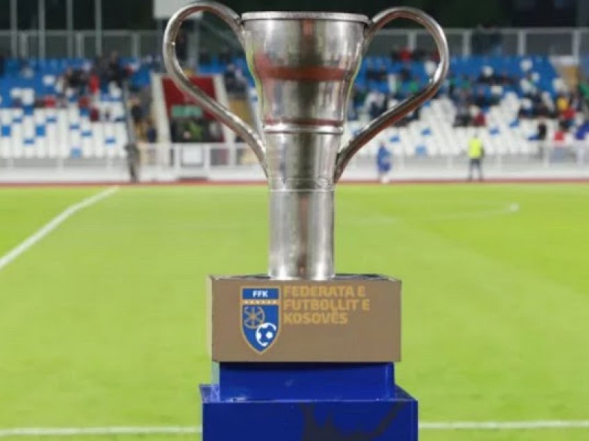 Gjilani e Prishtina përballen sot në finalen e Kupës së Kosovës