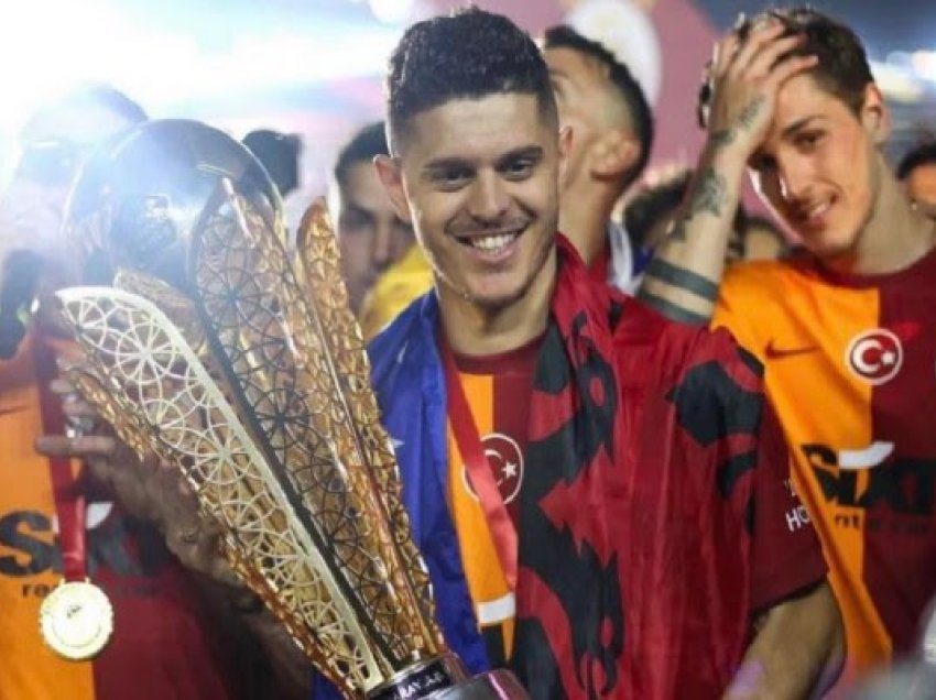 Vjen reagimi i Rashicës pasi u shpall kampion me Galatasaray