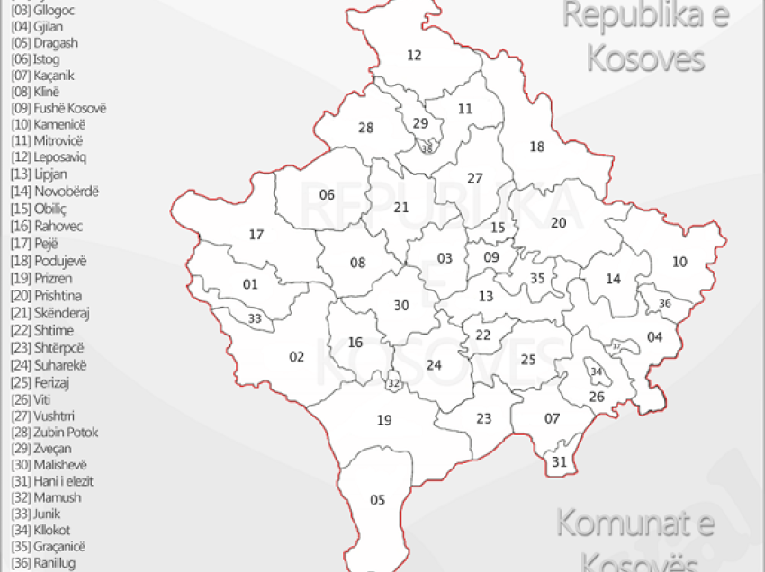  Këto janë komunat e Kosovës që nuk shpenzuan asnjë cent për investime kapitale  tre muaj e fundit