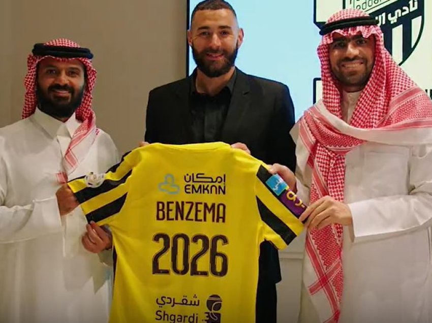 Benzema transferohet në Arabinë Saudite te Al-Ittihad
