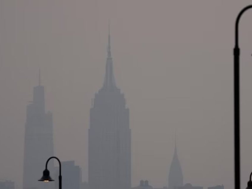 Paralajmërim për cilësi të dobët të ajrit në pesëmbëdhjetë shtete amerikane