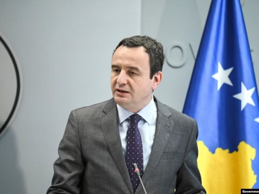 Kurti: Kosovën sovrane nuk e dorëzojmë asnjëherë,  kam ofruar dalje të qëndrueshme nga kriza në veri