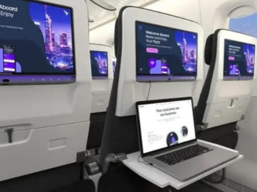 United Airlines po instalon ekrane 4K dhe Bluetooth në aeroplanët e saj