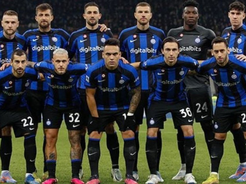 Skuadra e Interit arrin në Stamboll 